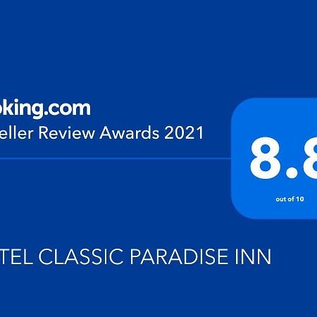 Hotel Classic Paradise New Delhi Bagian luar foto