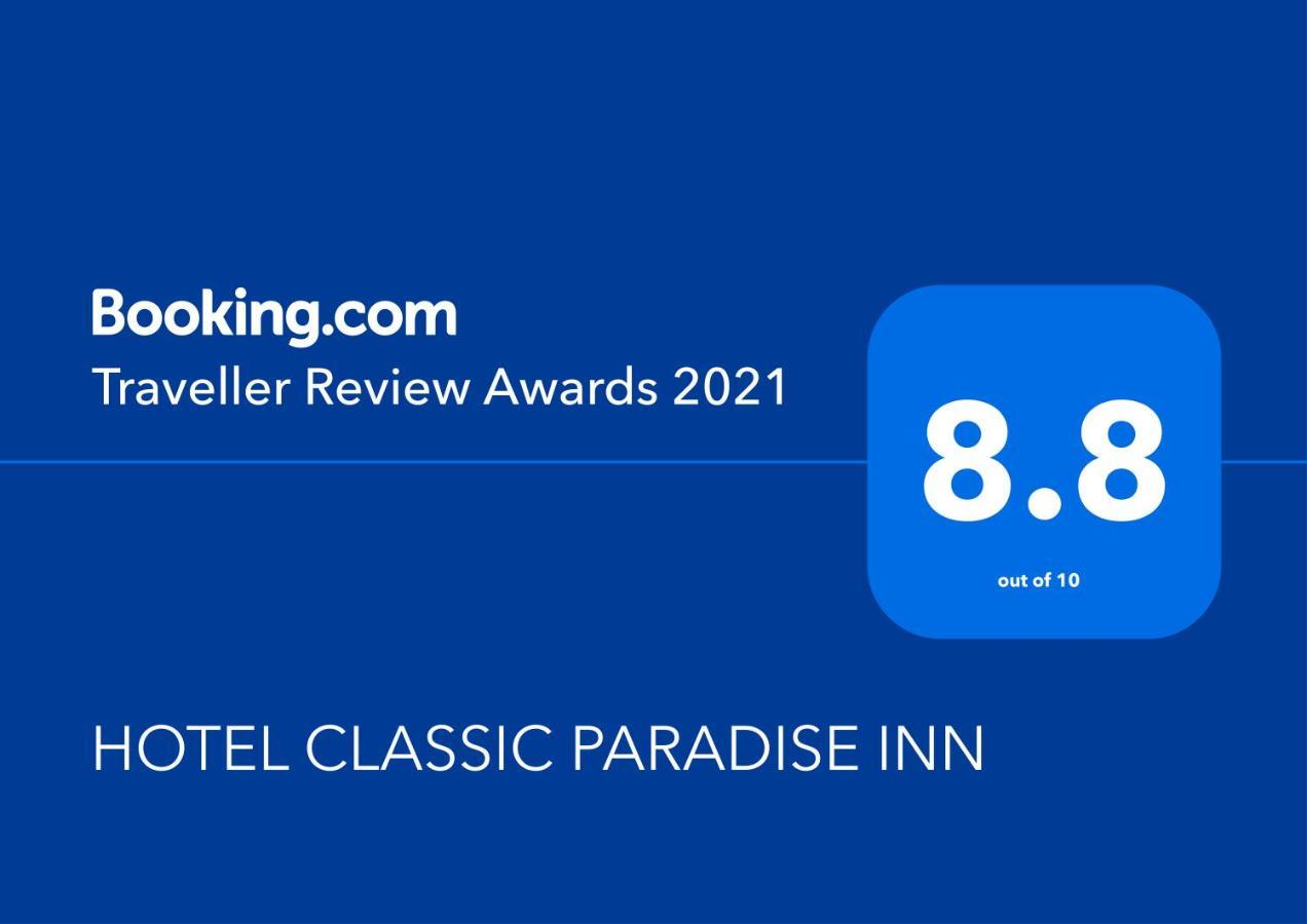 Hotel Classic Paradise New Delhi Bagian luar foto